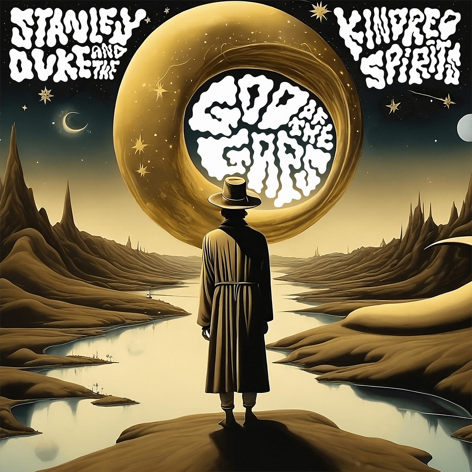 God of the Gaps Single Artwork - Link to Song on Spotify